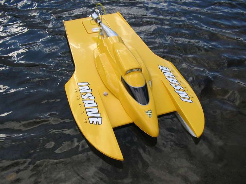 Rc on sale hydro boat